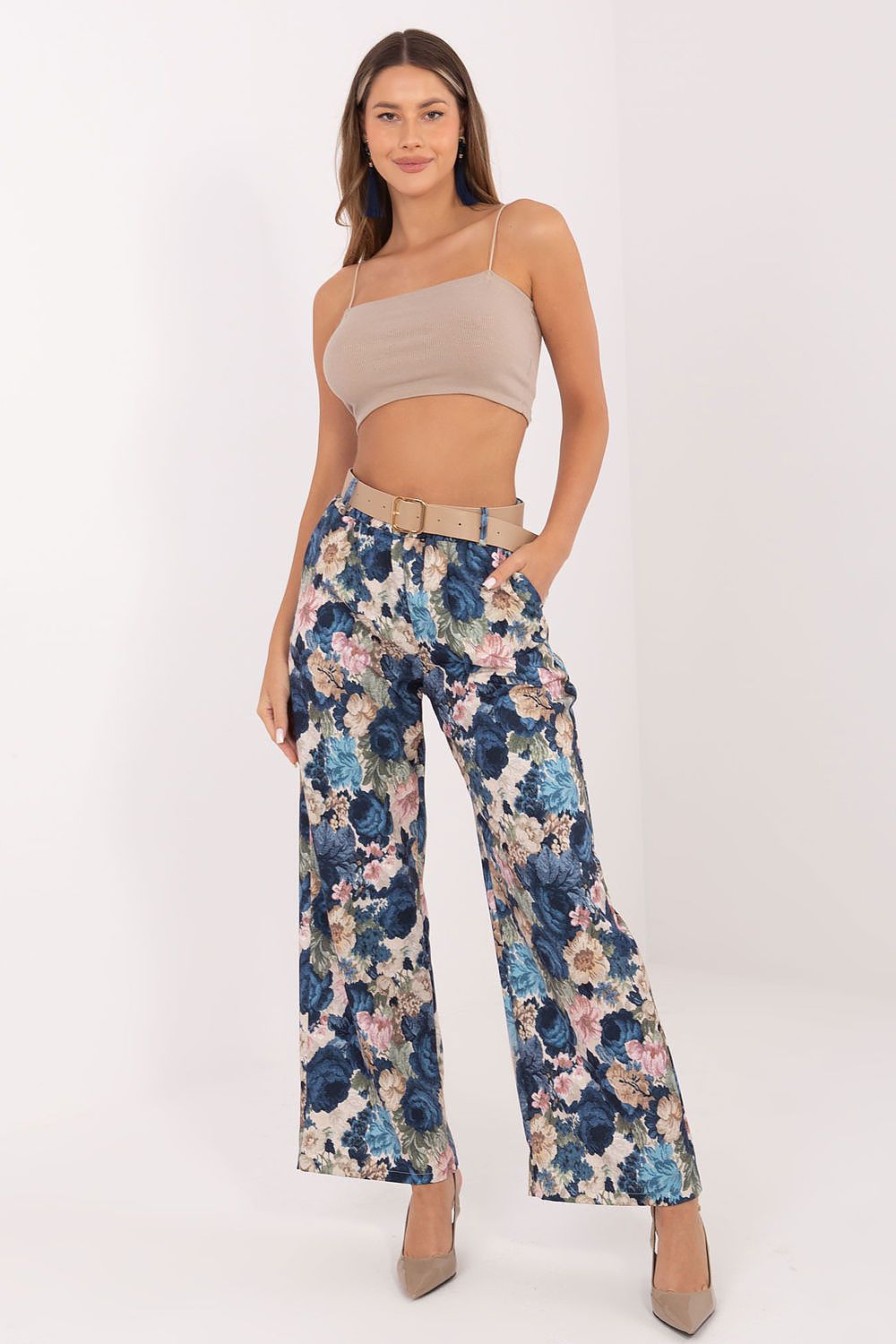  Pantaloni de damă model 231254 Rue Paris 