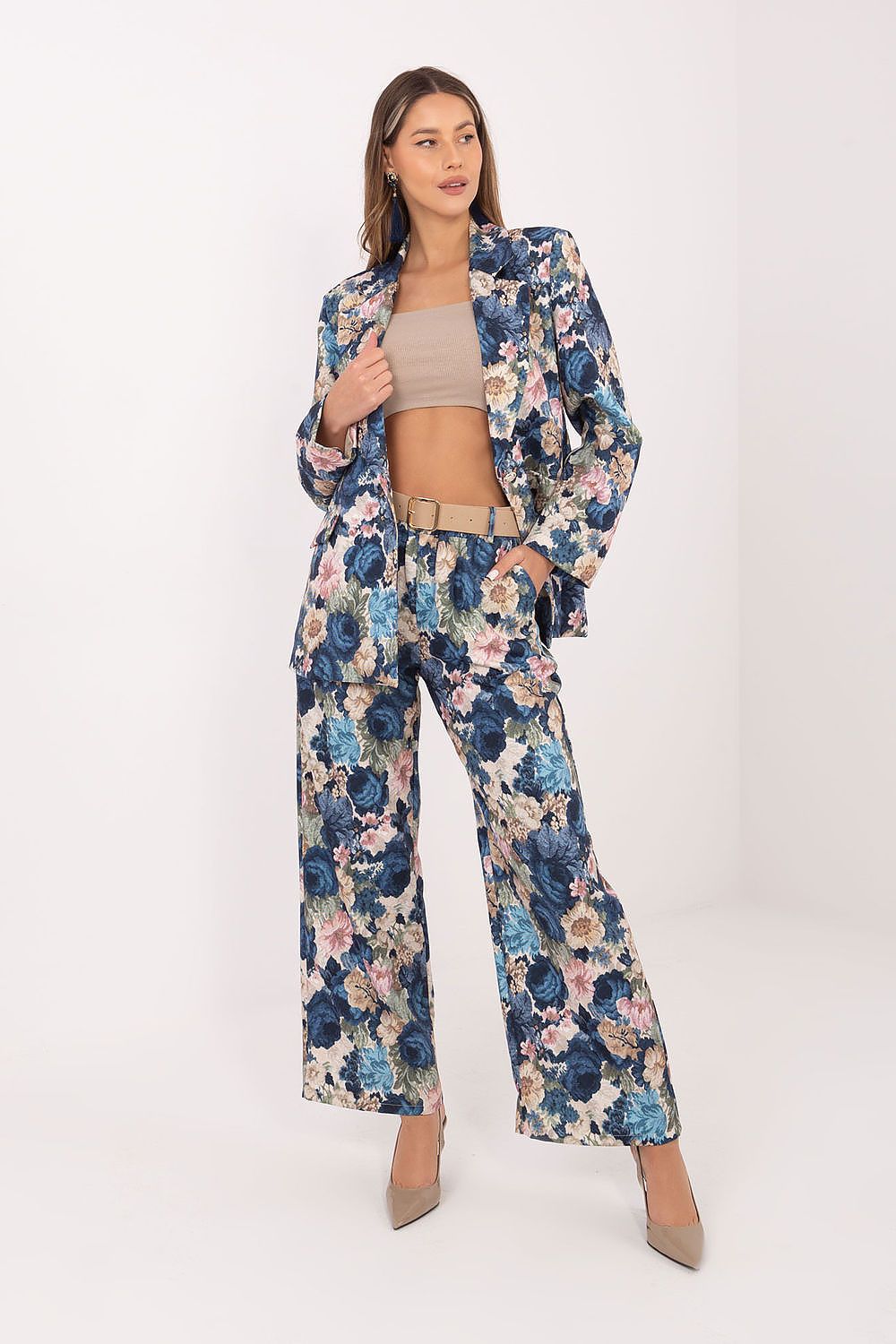  Pantaloni de damă model 231254 Rue Paris 