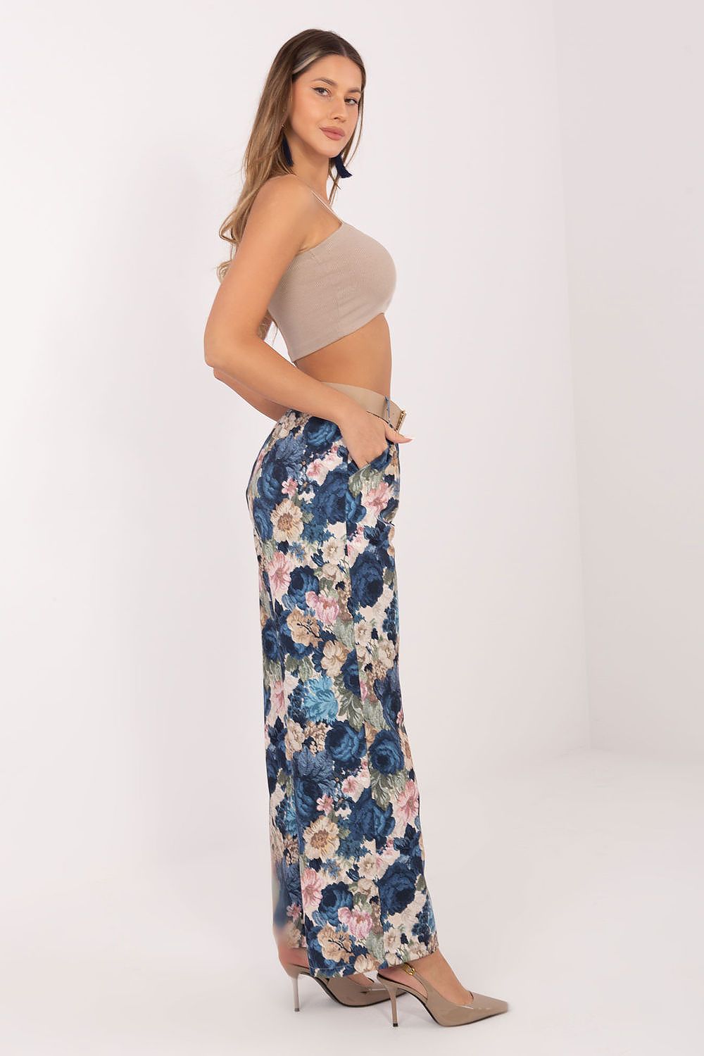  Pantaloni de damă model 231254 Rue Paris 