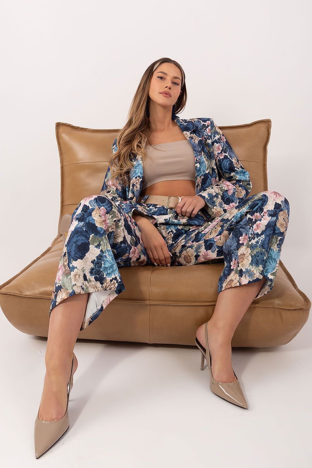  Pantaloni de damă model 231254 Rue Paris 