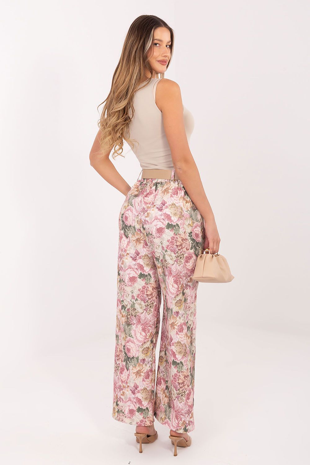  Pantaloni de damă model 231255 Rue Paris 