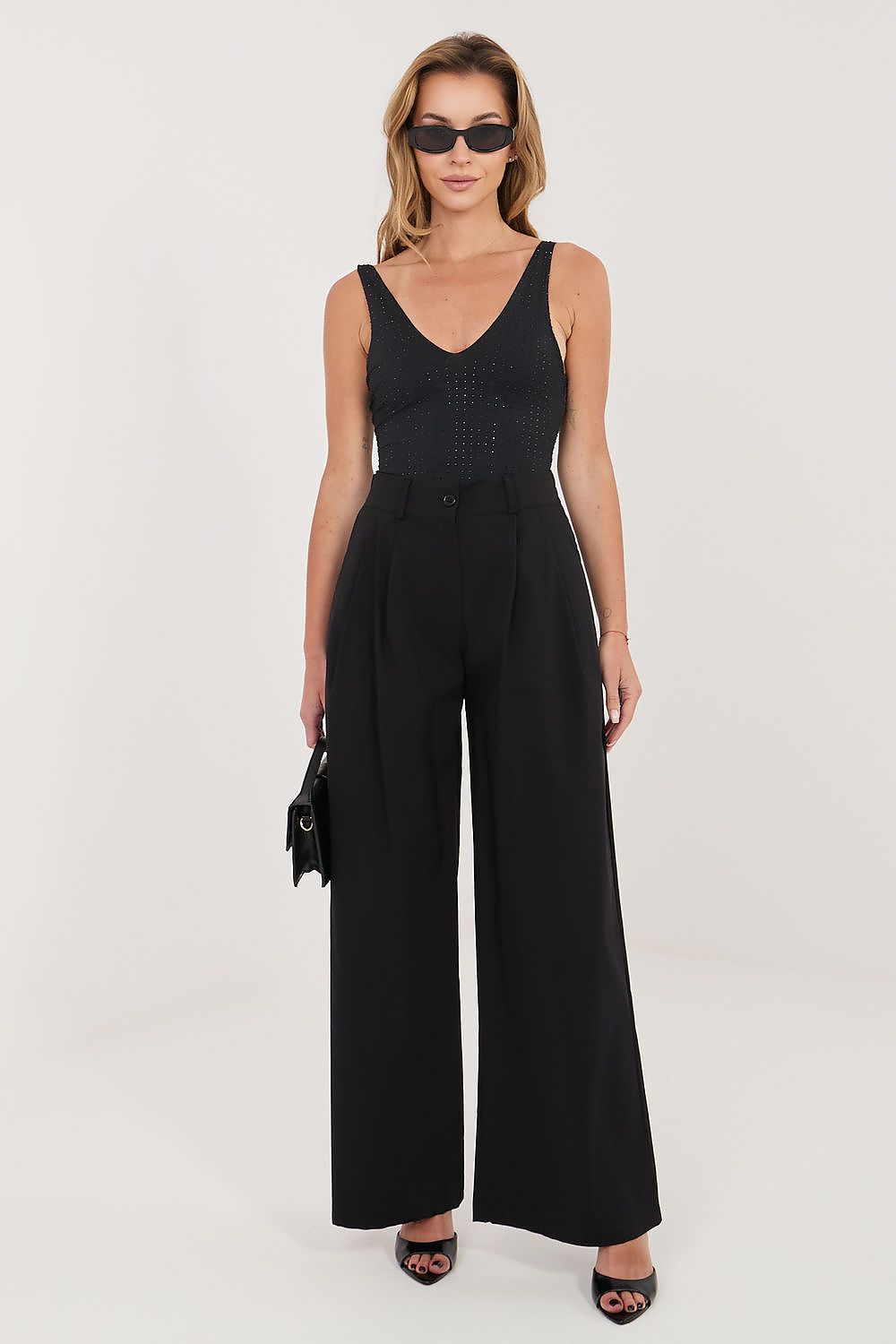  Pantaloni de damă model 231261 Rue Paris 