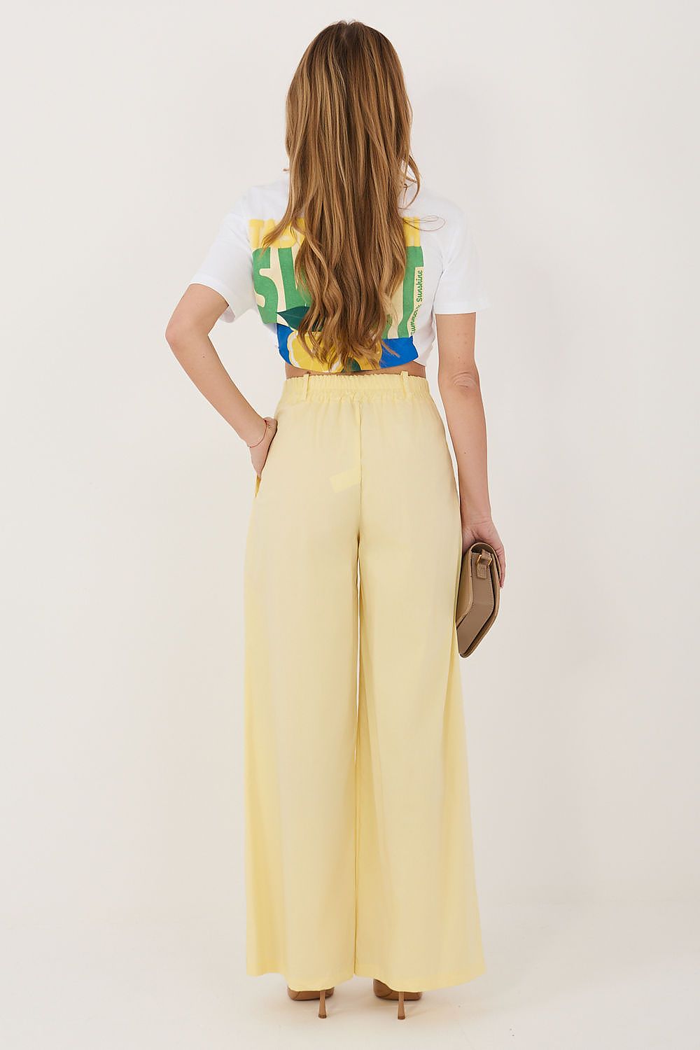  Pantaloni de damă model 231263 Rue Paris 