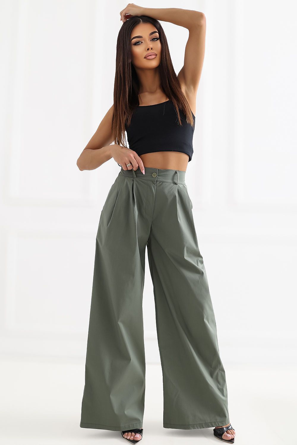  Pantaloni de damă model 231264 Rue Paris 