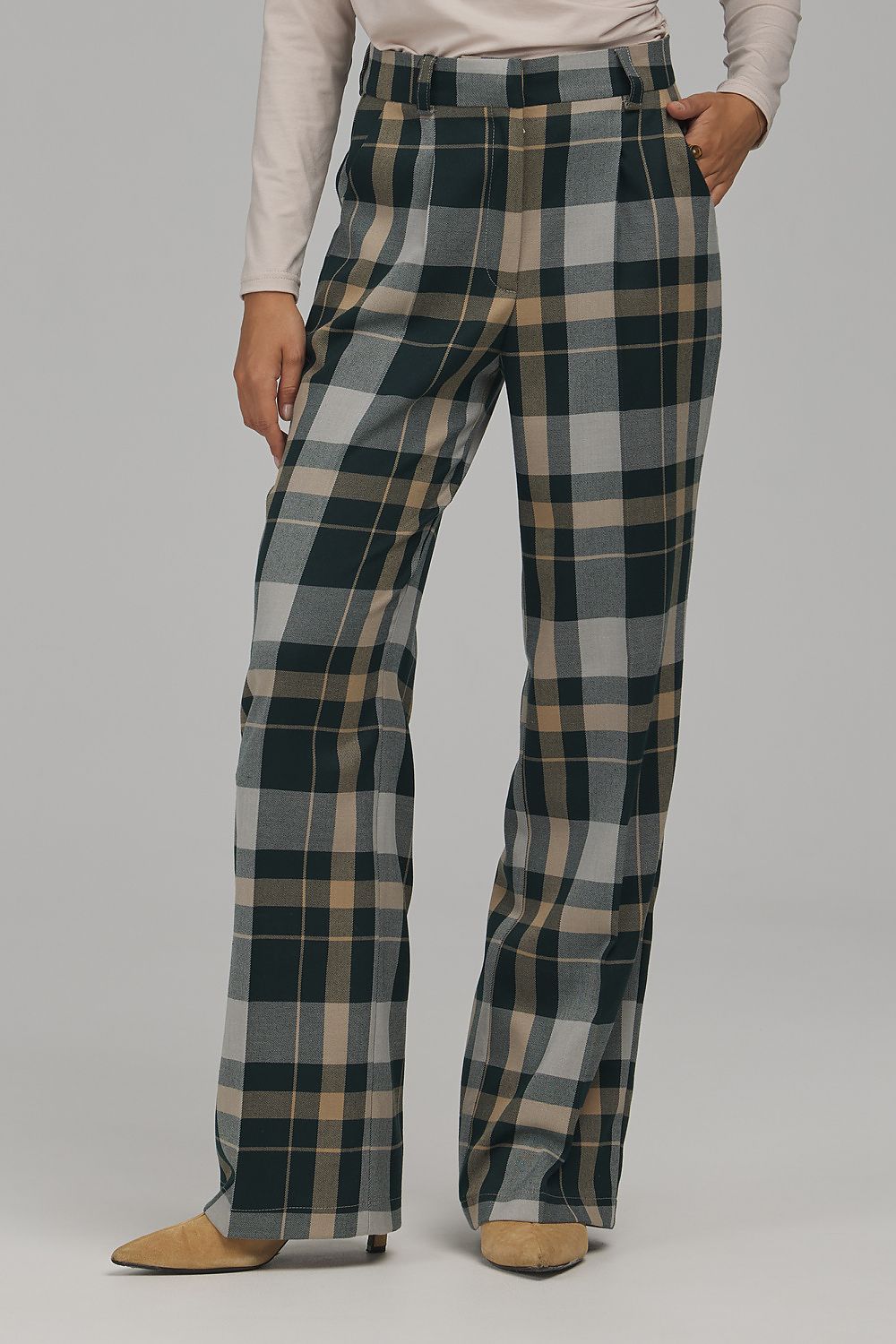  Pantaloni de damă model 231342 Nife 