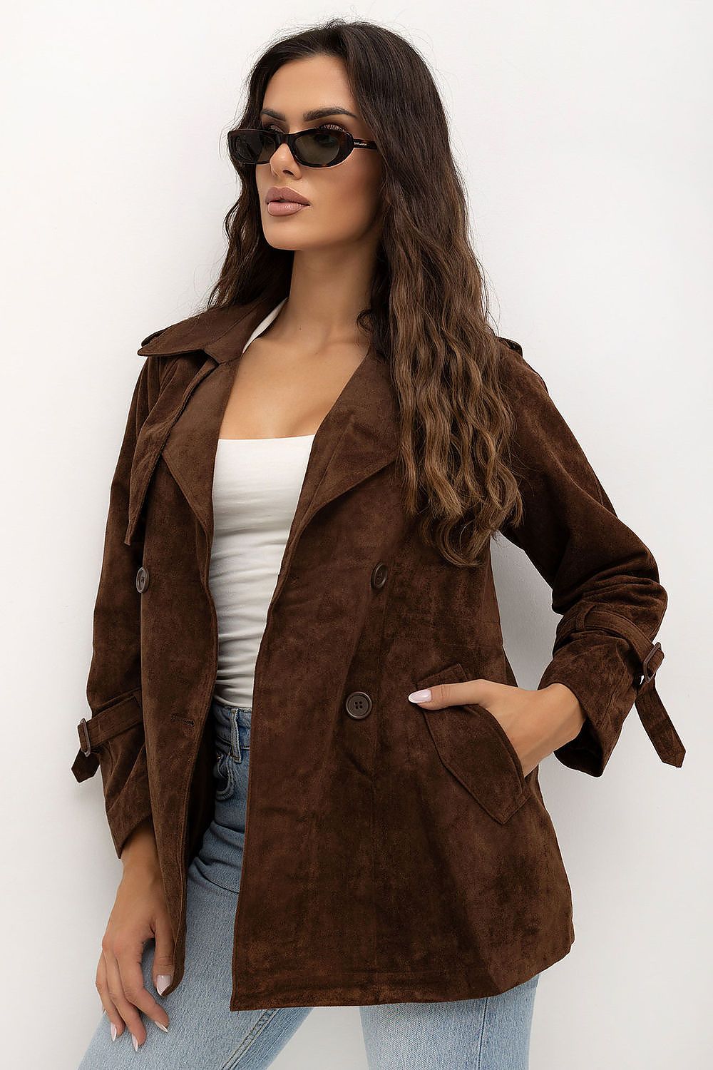  Palton model 231367 Italy Moda 