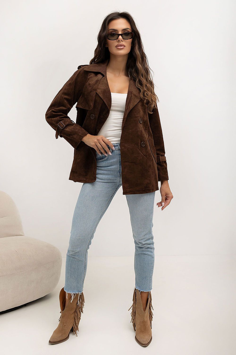  Palton model 231367 Italy Moda 