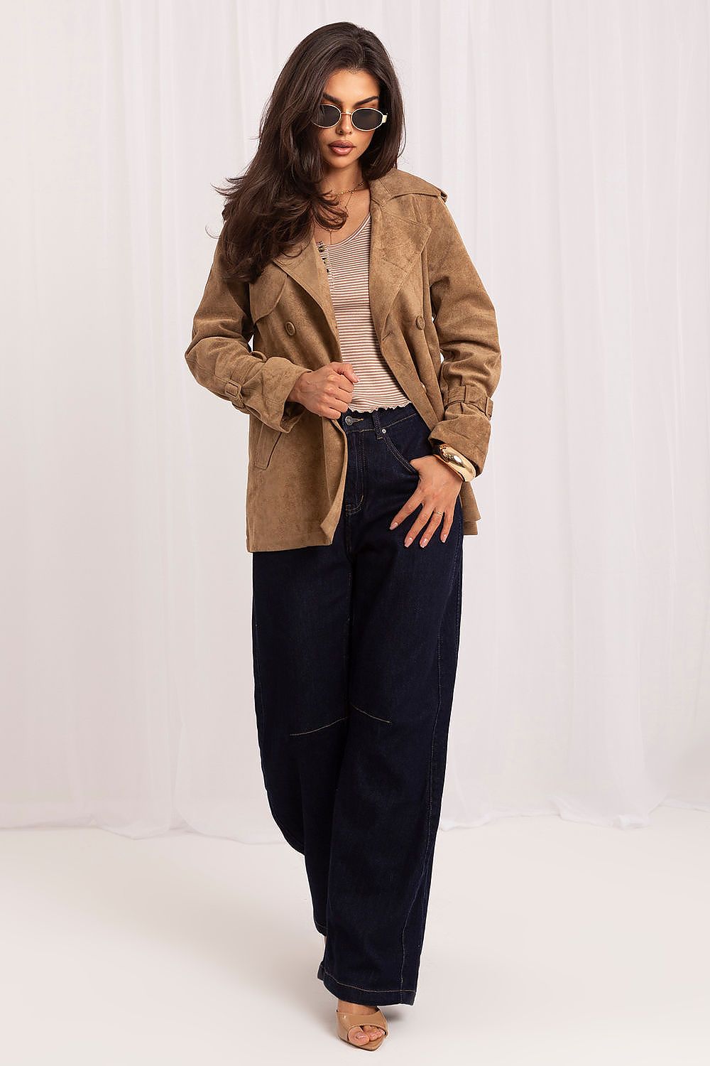 Palton model 231368 Italy Moda 
