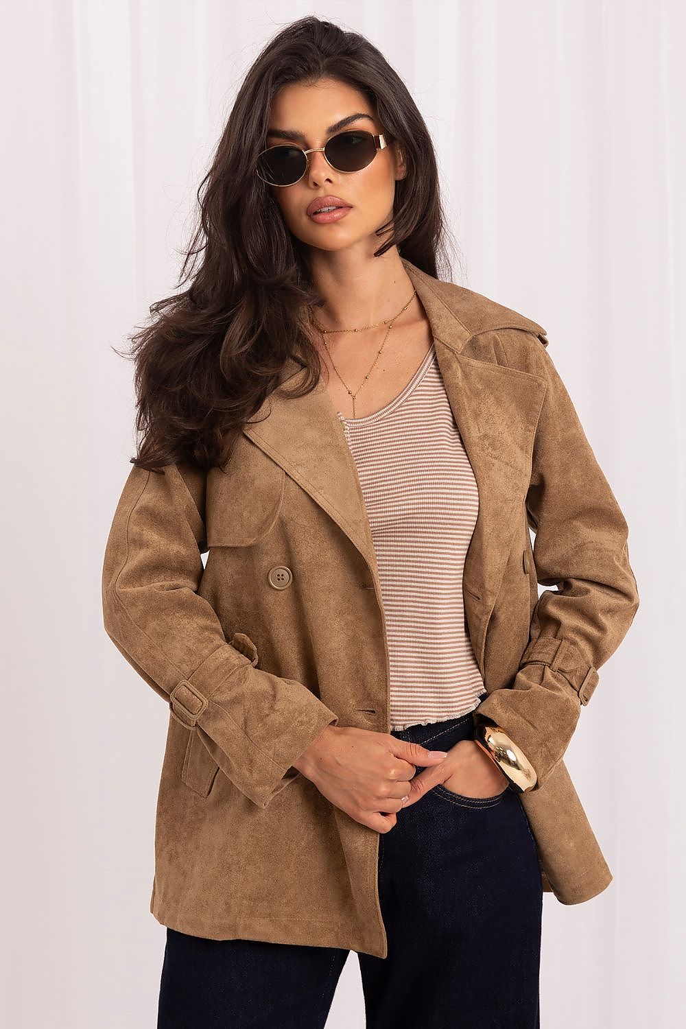  Palton model 231368 Italy Moda 