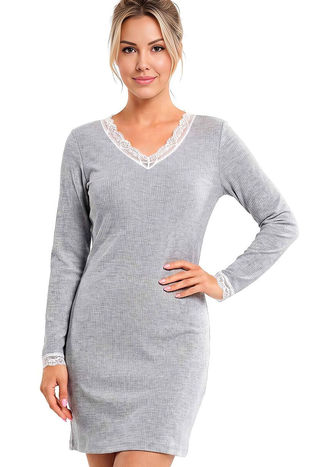 Cămaşă de noapte model 231401 Donna 