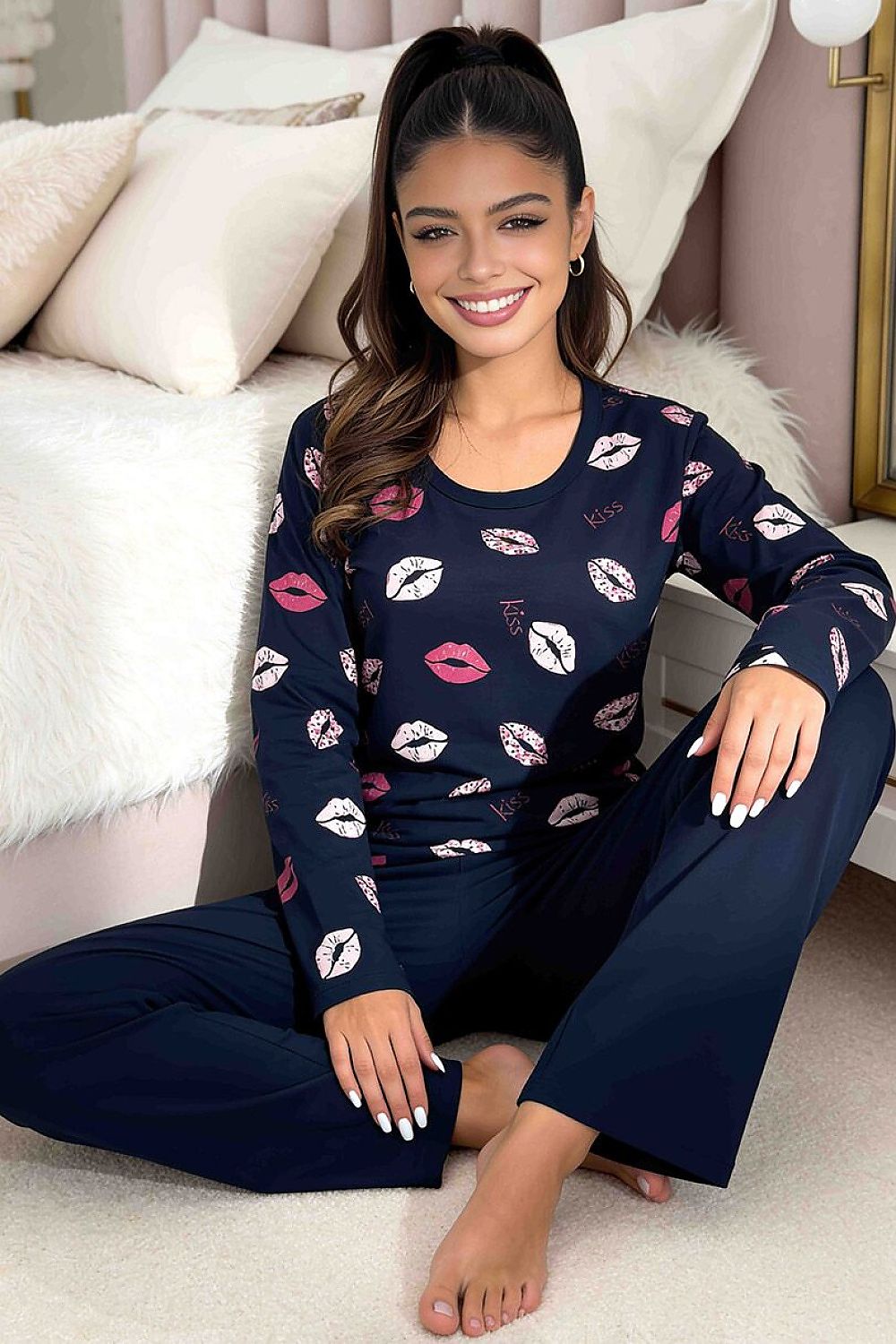  Pijama model 231412 Donna 