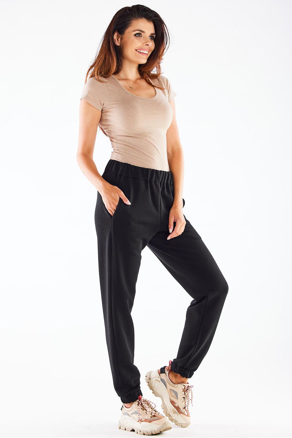  Pantaloni de trening model 231459 Infinite You 