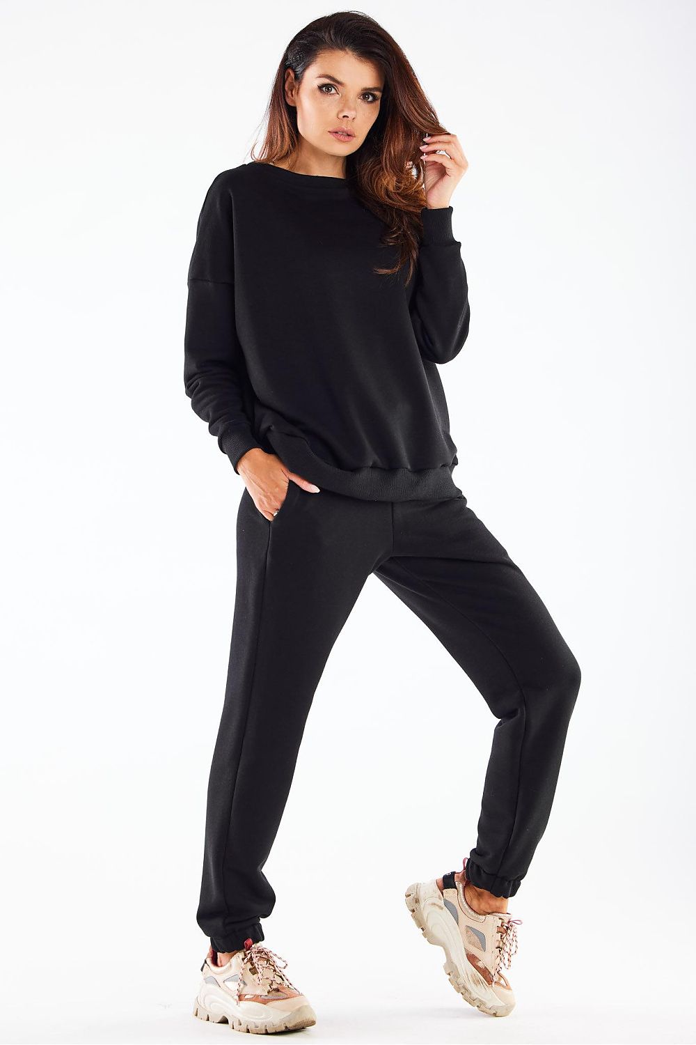  Pantaloni de trening model 231459 Infinite You 