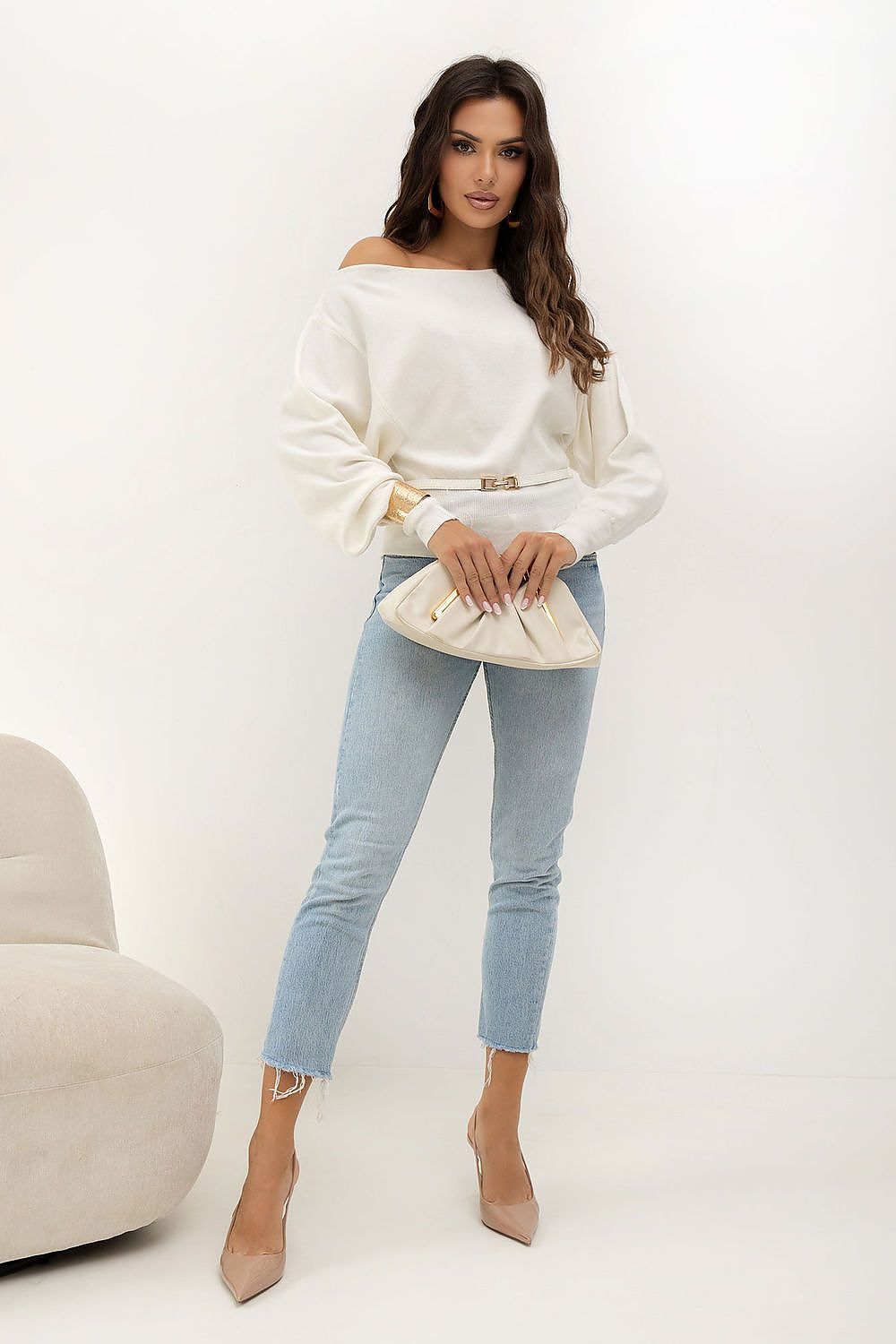  Pulover model 231499 Italy Moda 