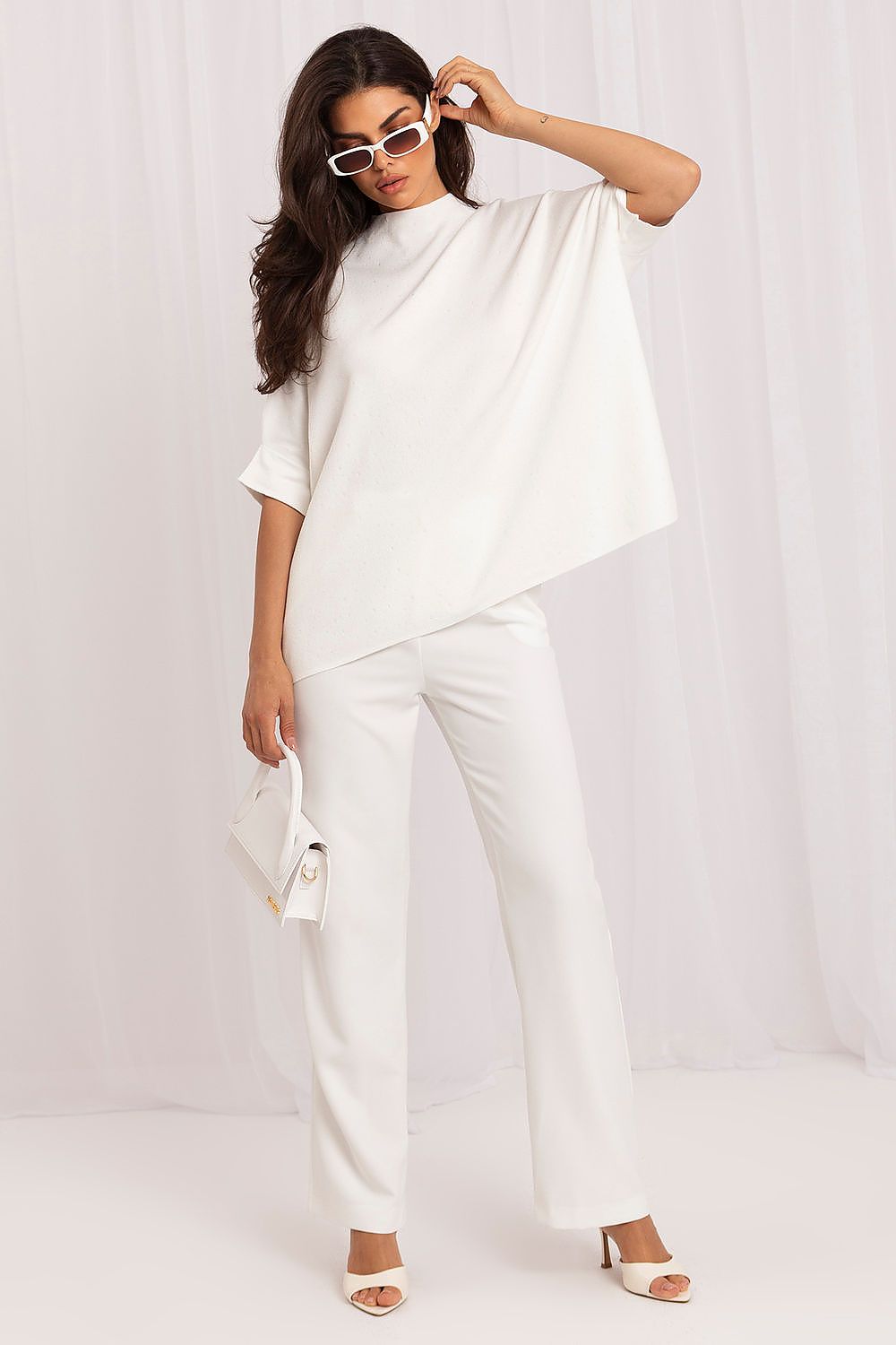 Pulover cu mânecă scurtă model 231501 Italy Moda 