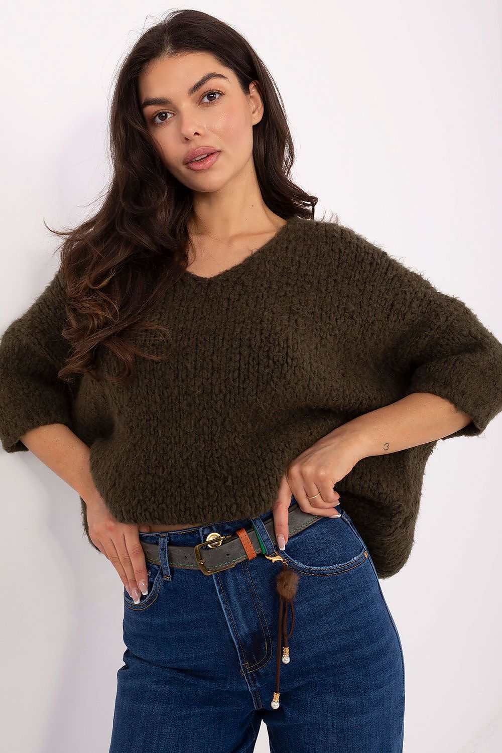  Pulover model 231505 Italy Moda 