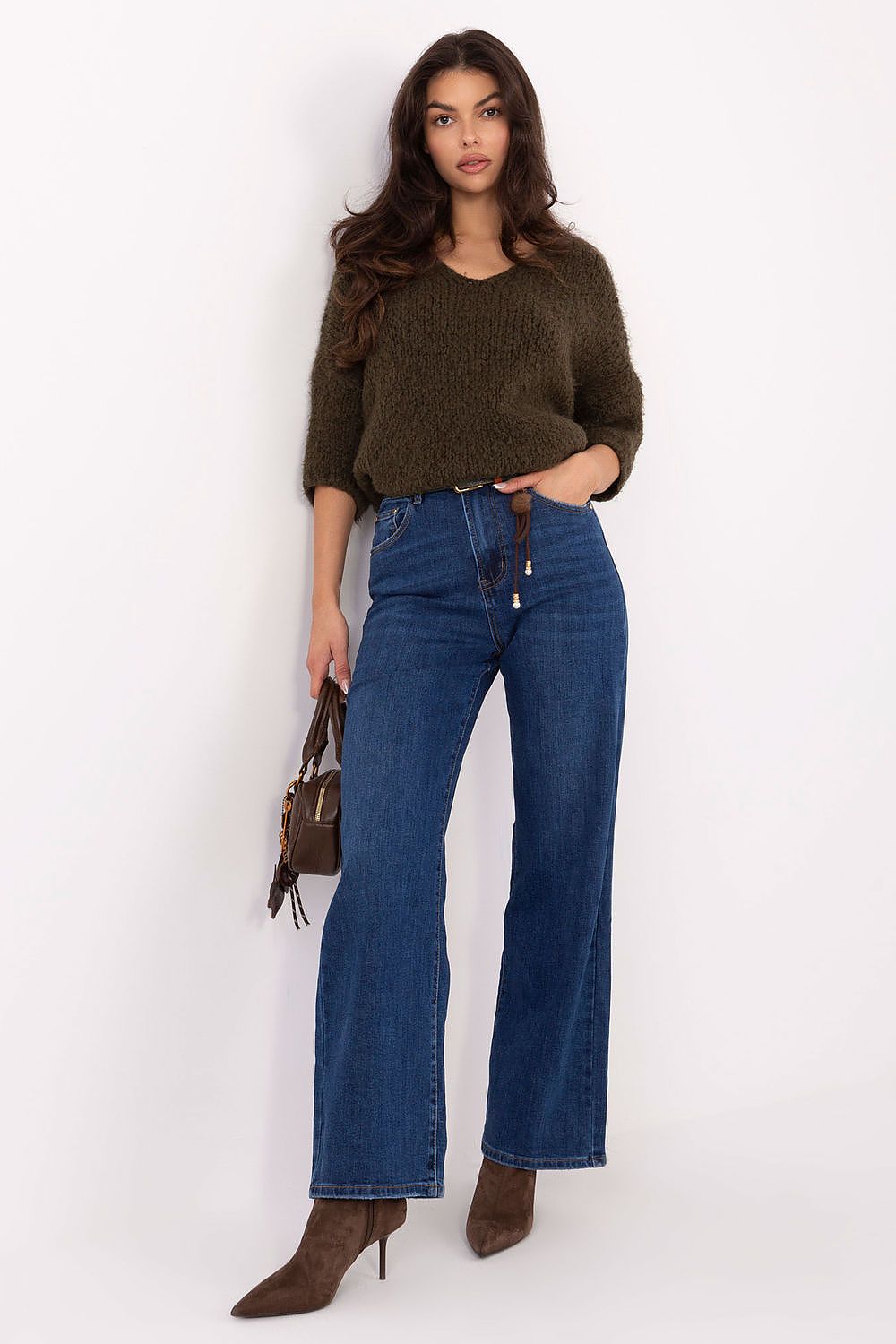  Pulover model 231505 Italy Moda 