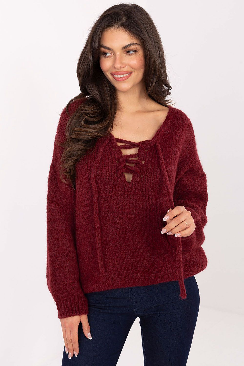  Pulover model 231507 Italy Moda 