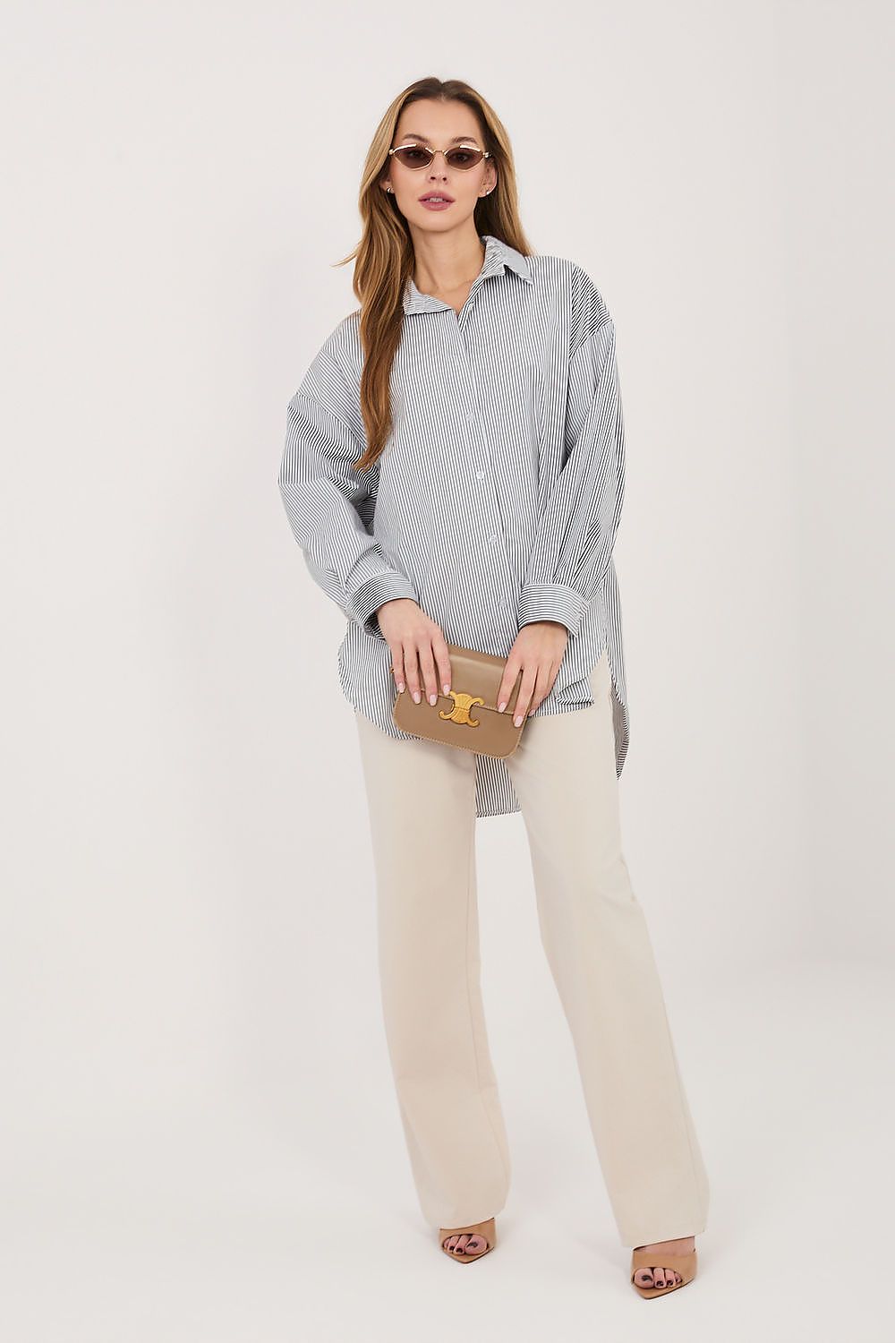 Cămaşă cu mânecă lungă model 231522 Italy Moda 