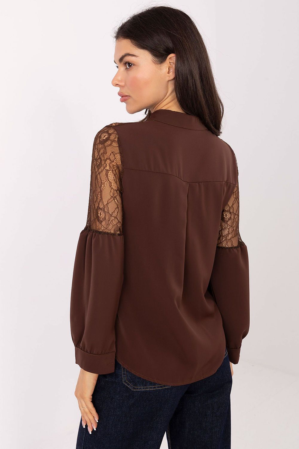  Cămaşă cu mânecă lungă model 231526 Italy Moda 