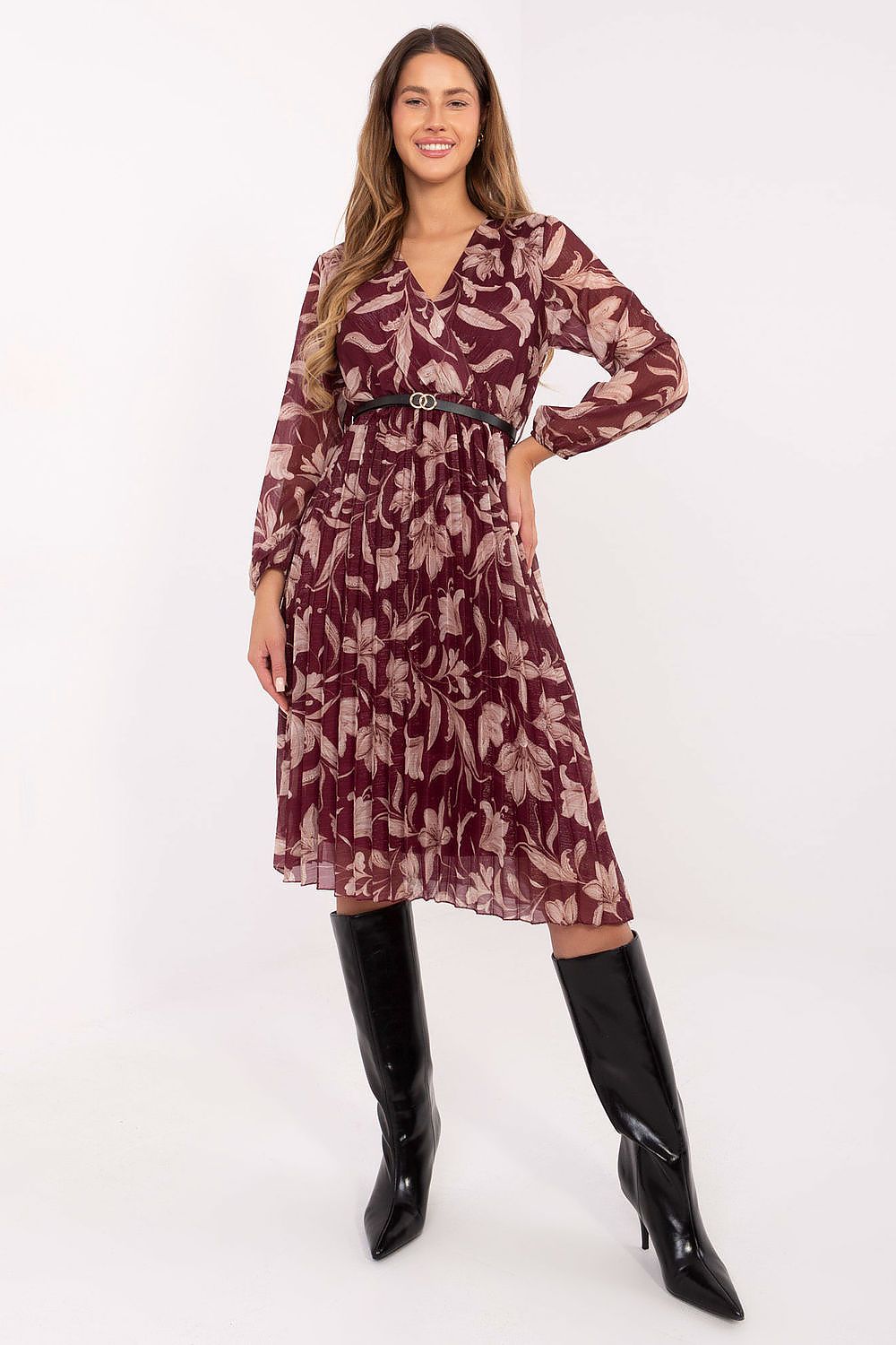  Rochie de zi model 231530 Italy Moda 