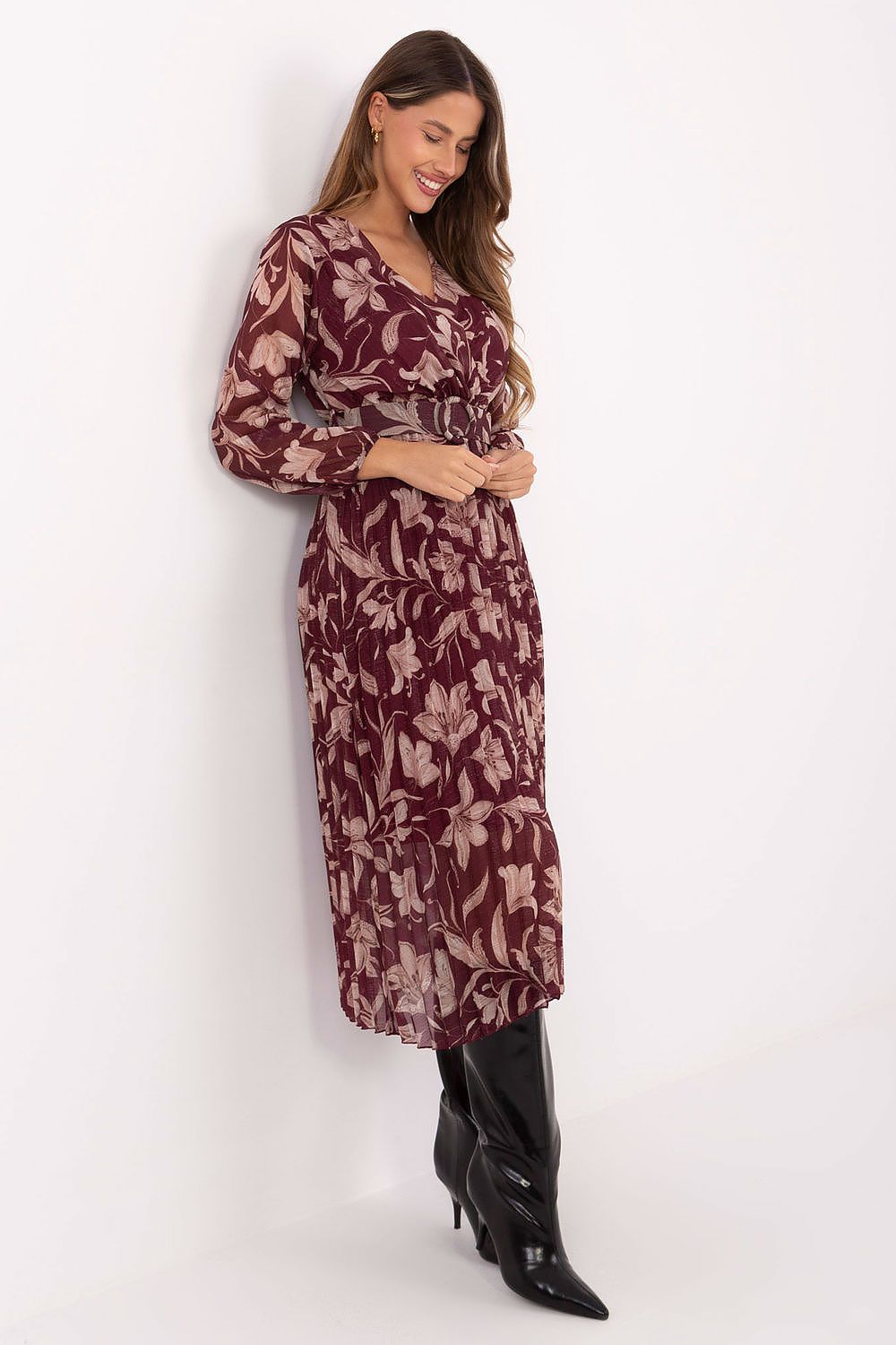  Rochie de zi model 231532 Italy Moda 