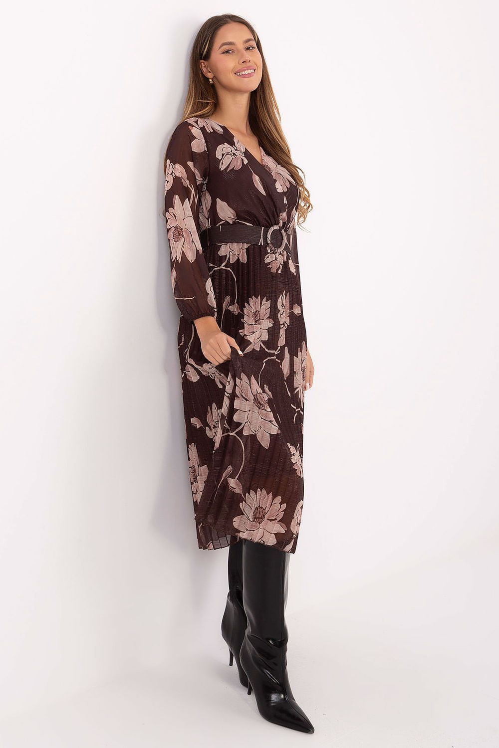  Rochie de zi model 231535 Italy Moda 