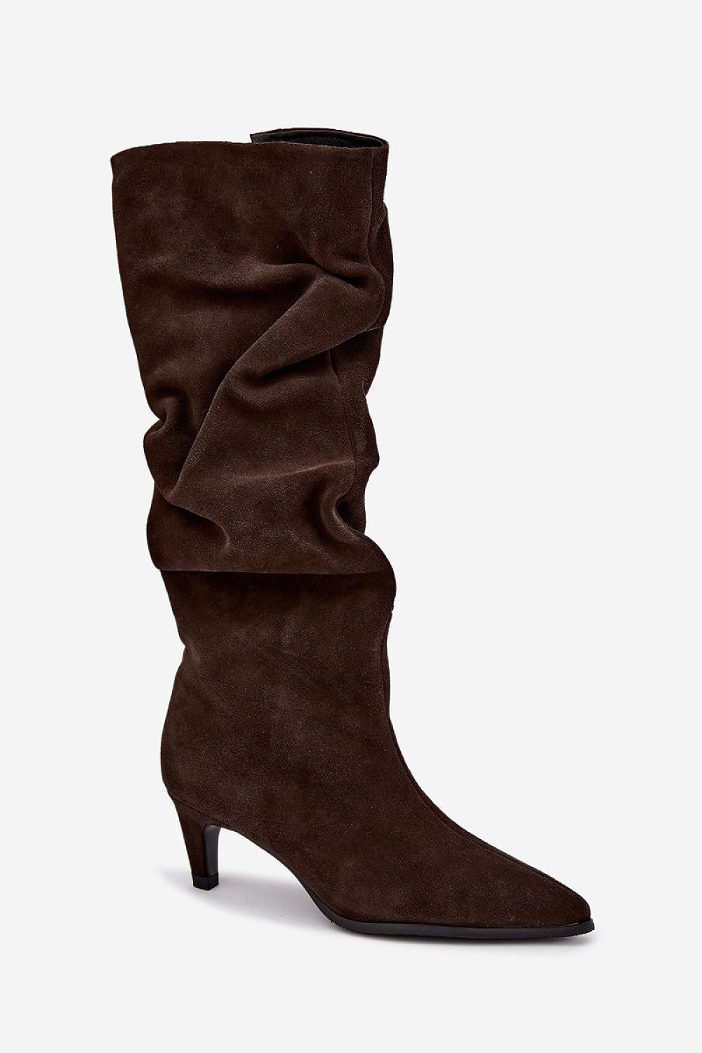  Cizme cu toc model 231584 Step in style 