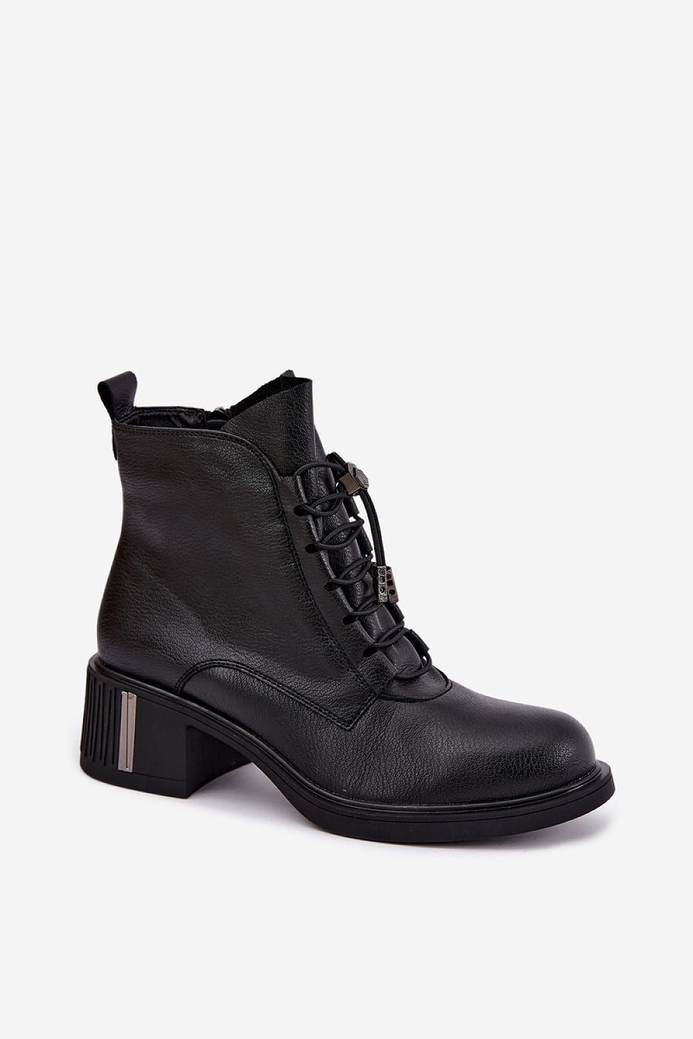  Botine cu toc model 231585 Step in style 