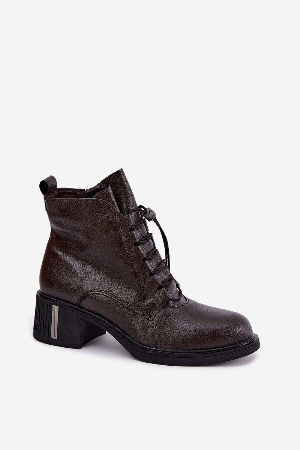  Botine cu toc model 231586 Step in style 