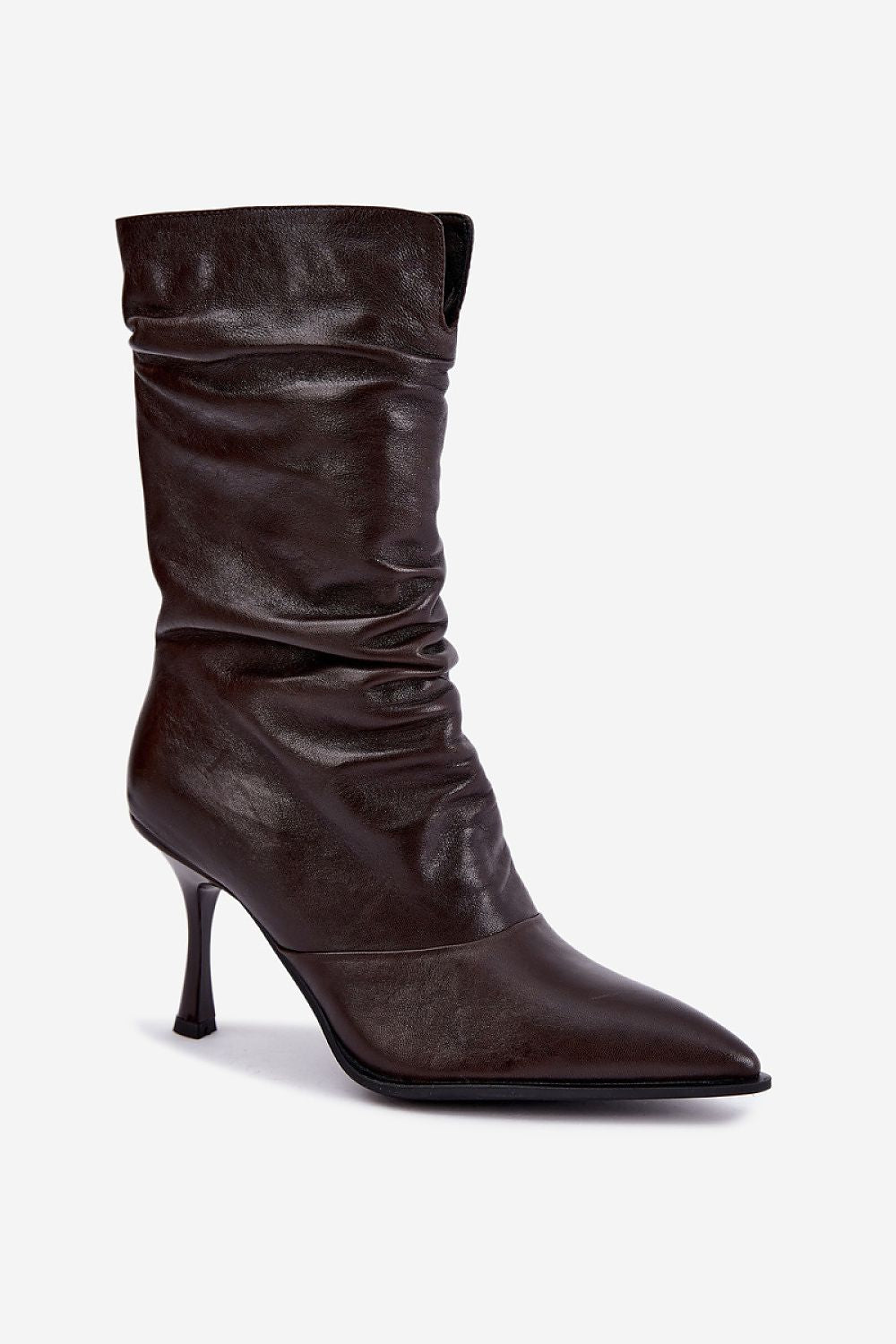  Botine cu toc model 231587 Step in style 