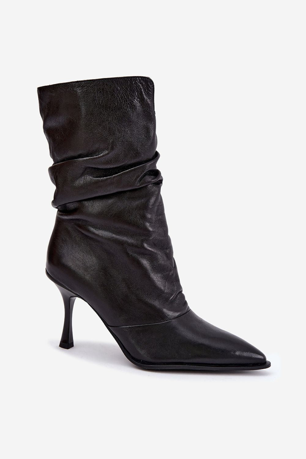  Botine cu toc model 231588 Step in style 