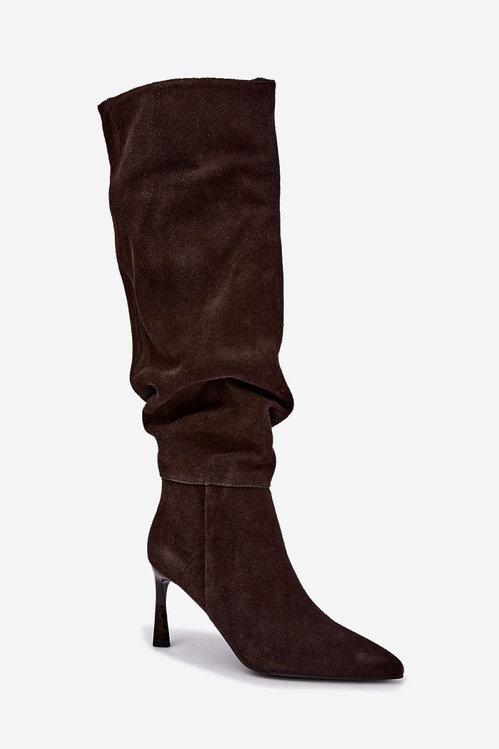  Cizme cu toc model 231589 Step in style 