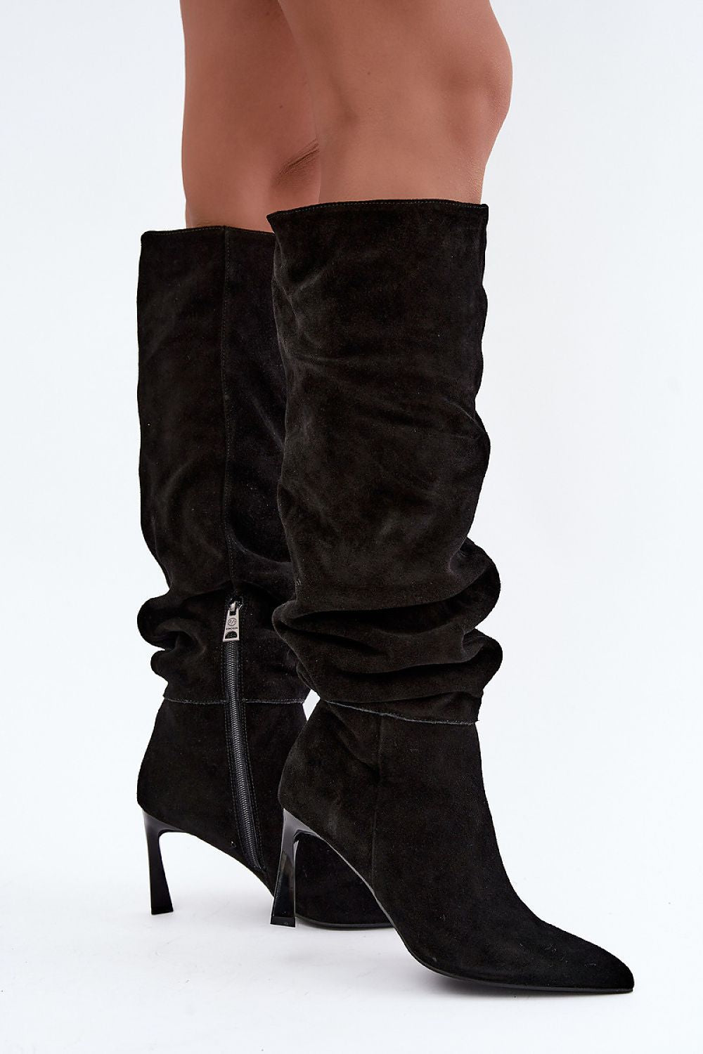  Cizme cu toc model 231590 Step in style 