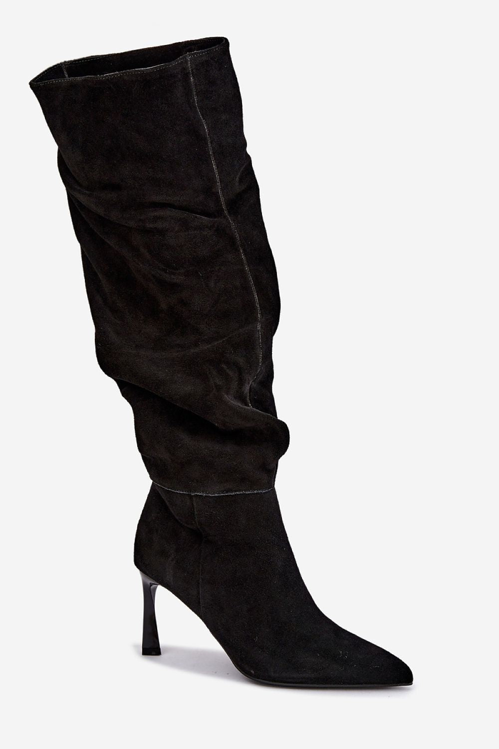  Cizme cu toc model 231590 Step in style 