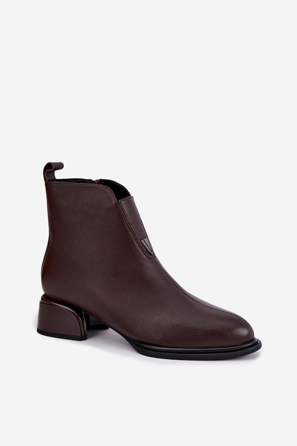  Botine cu toc model 231598 Step in style 