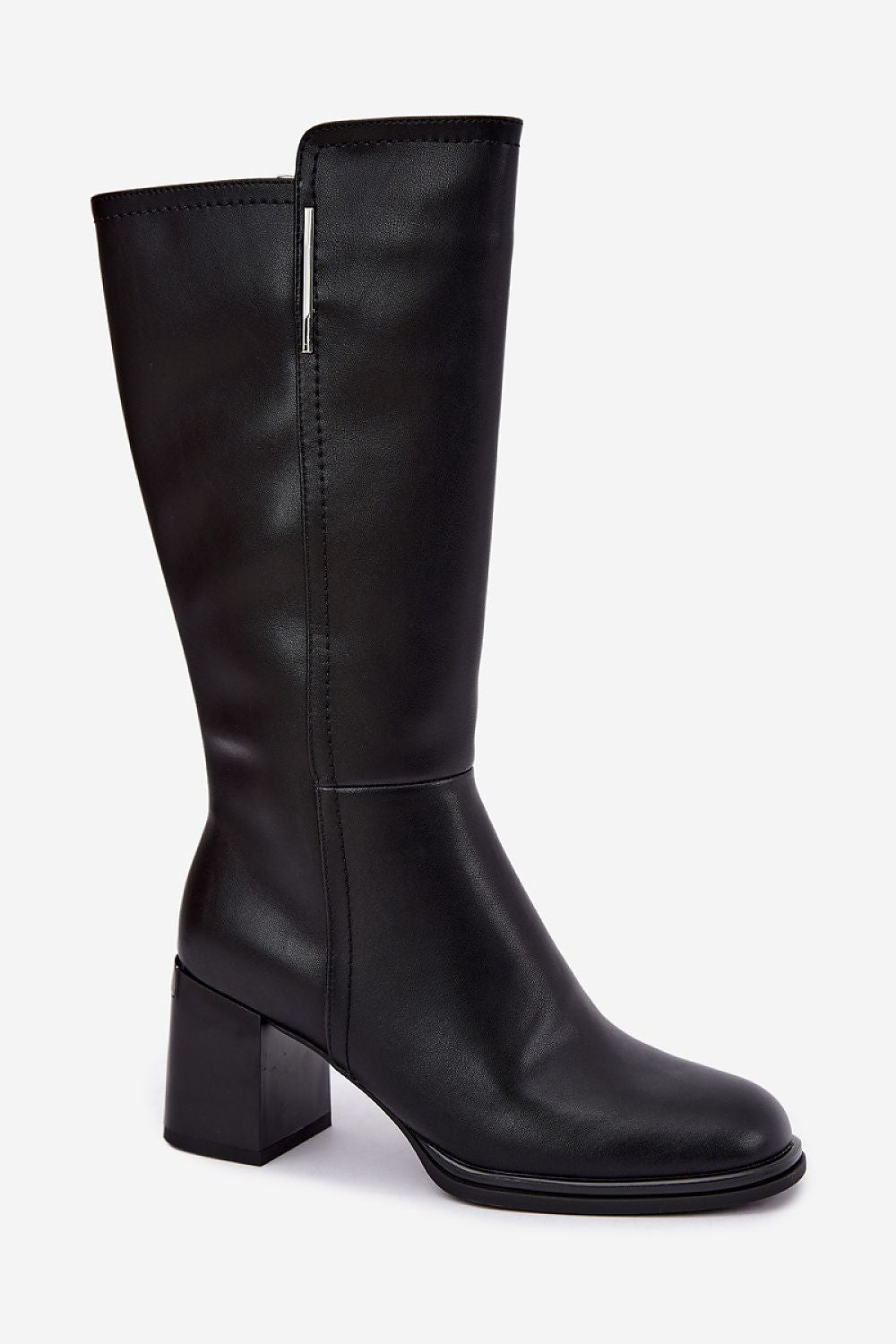  Cizme cu toc model 231599 Step in style 