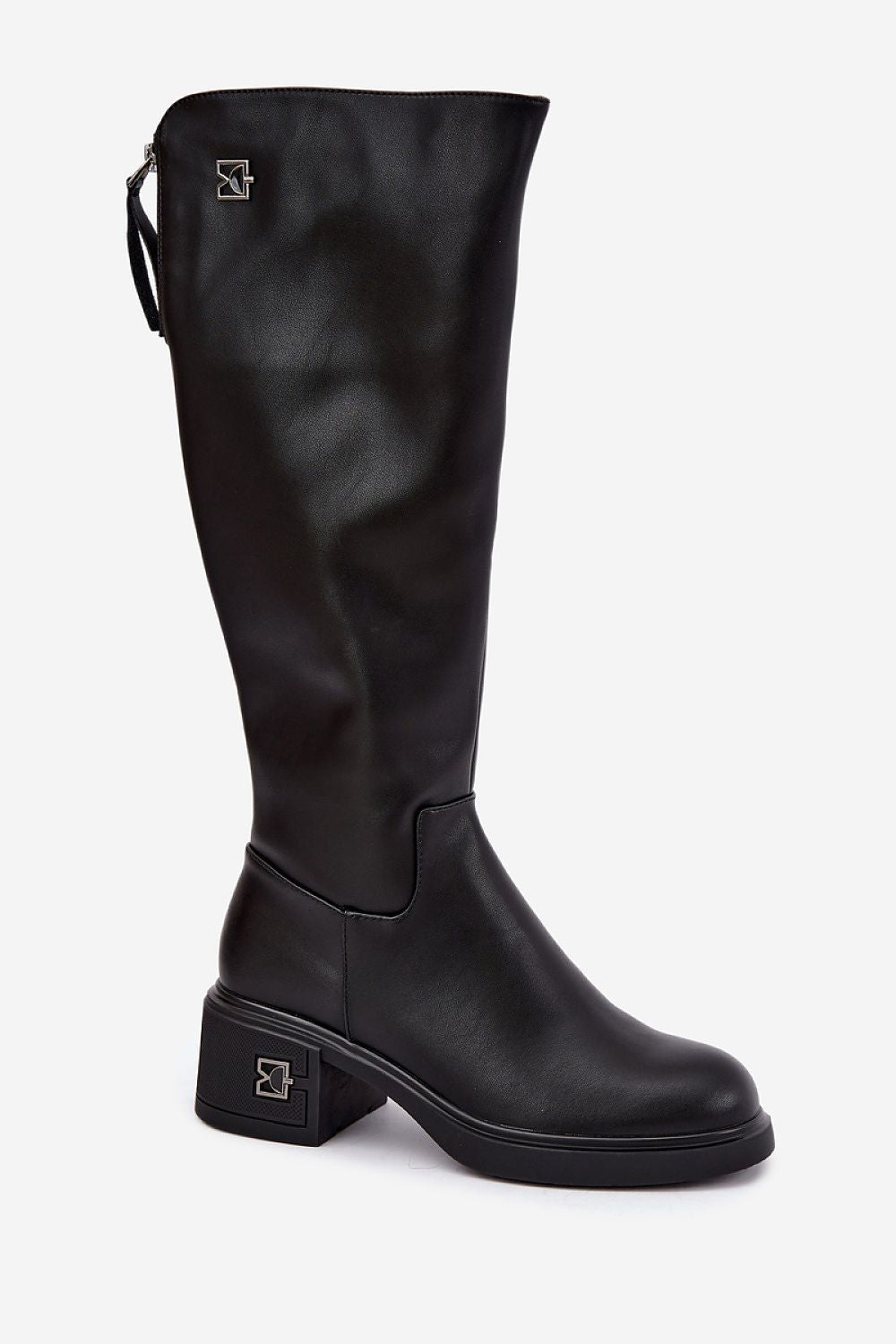  Cizme cu toc model 231600 Step in style 