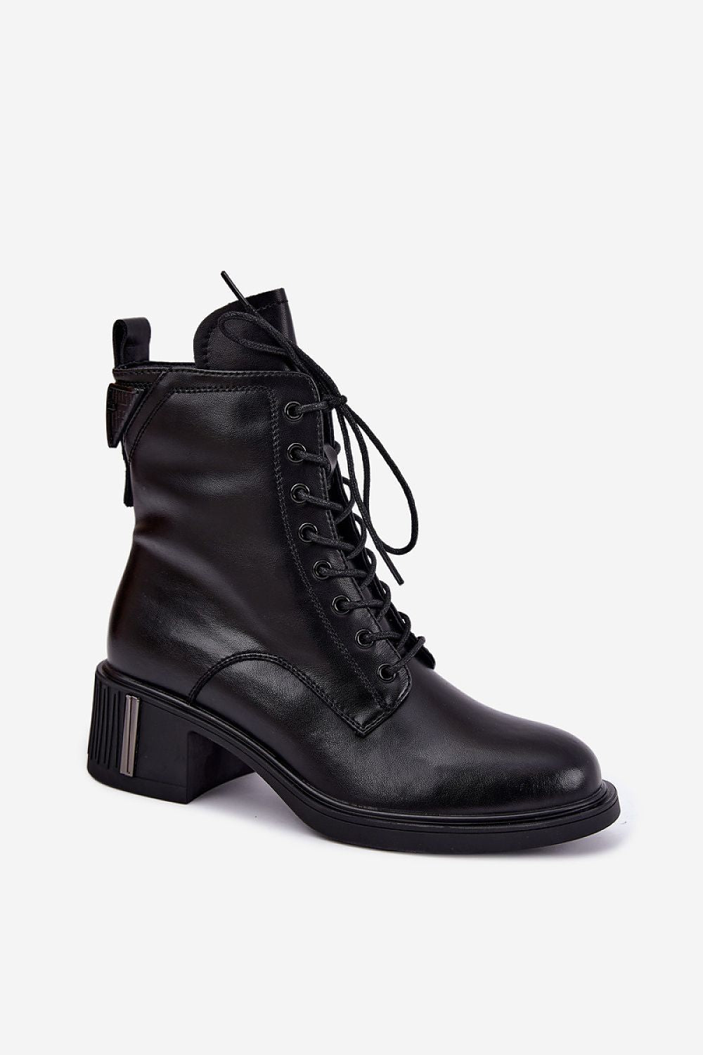  Botine cu toc model 231606 Step in style 