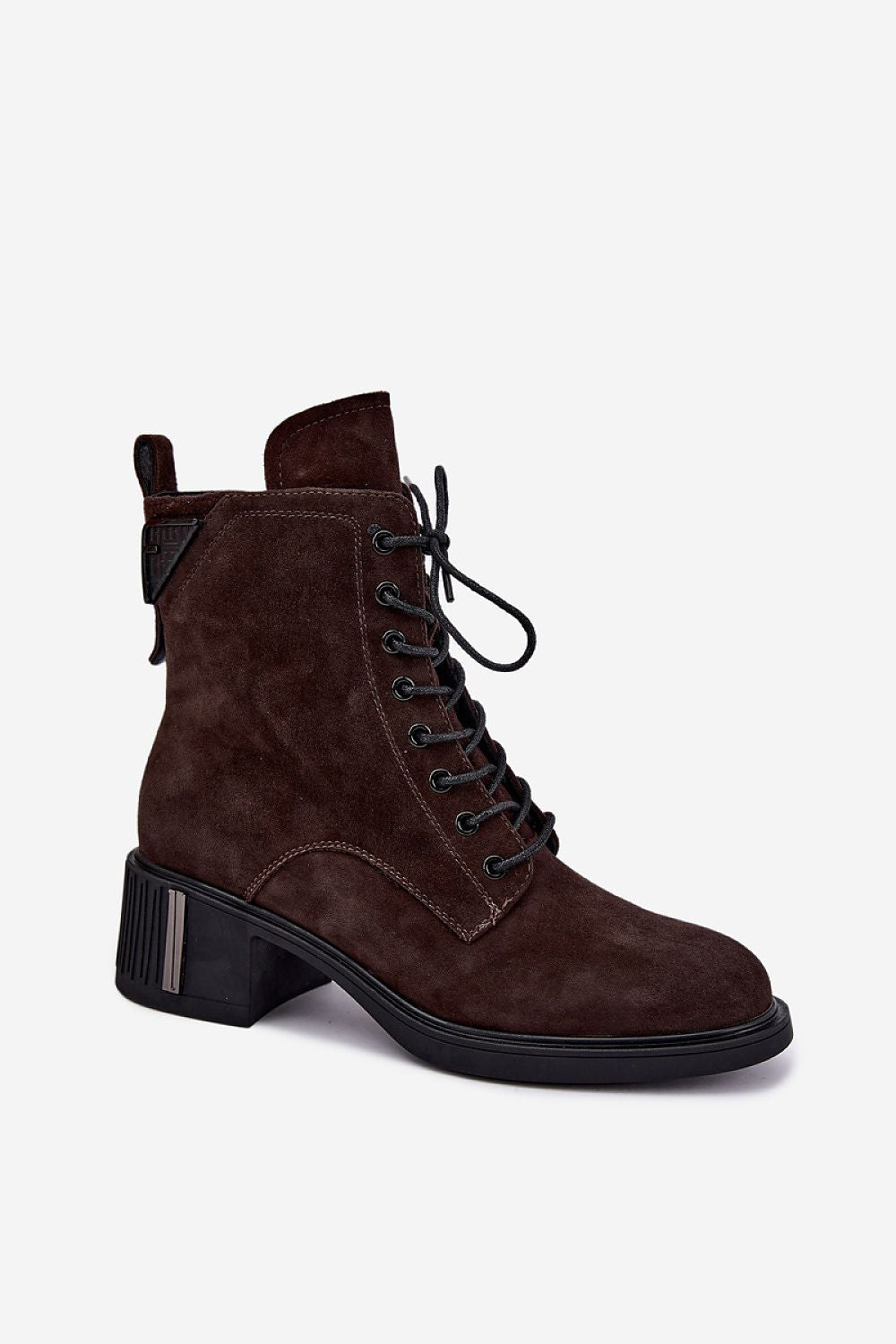  Botine cu toc model 231607 Step in style 
