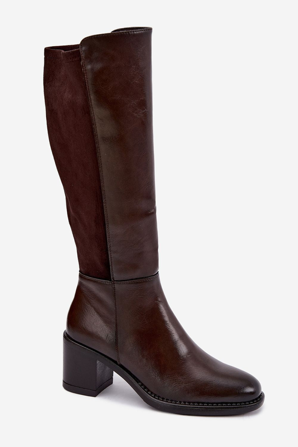  Cizme cu toc model 231621 Step in style 