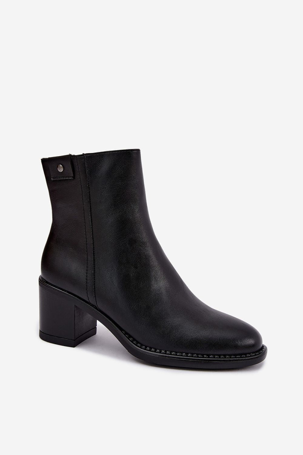  Botine cu toc model 231622 Step in style 