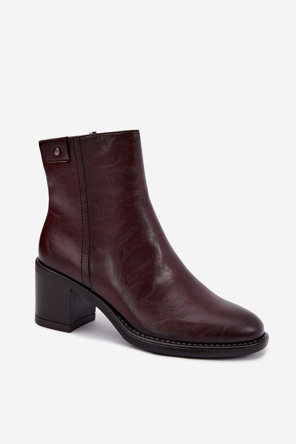  Botine cu toc model 231624 Step in style 