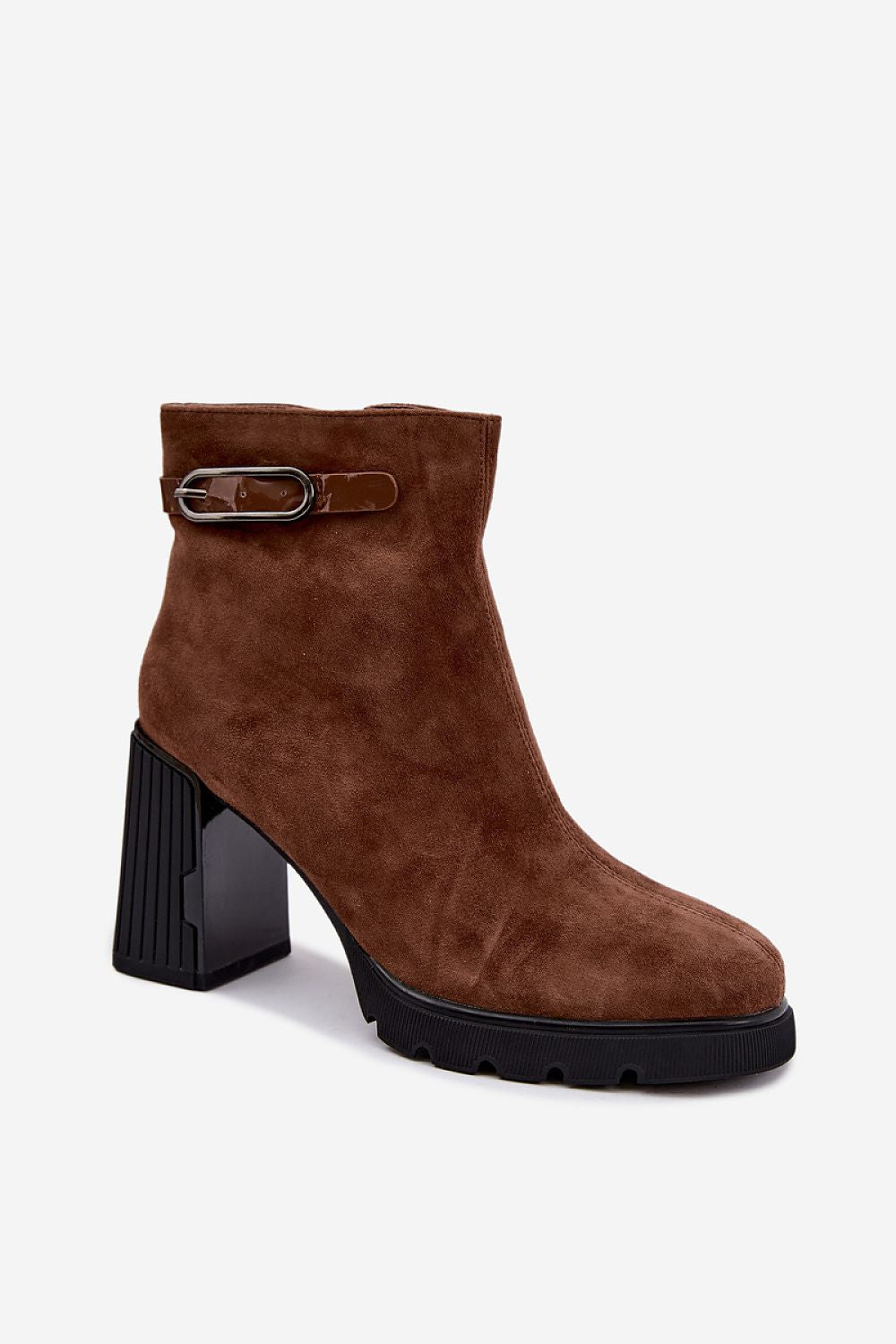  Botine cu toc model 231627 Step in style 