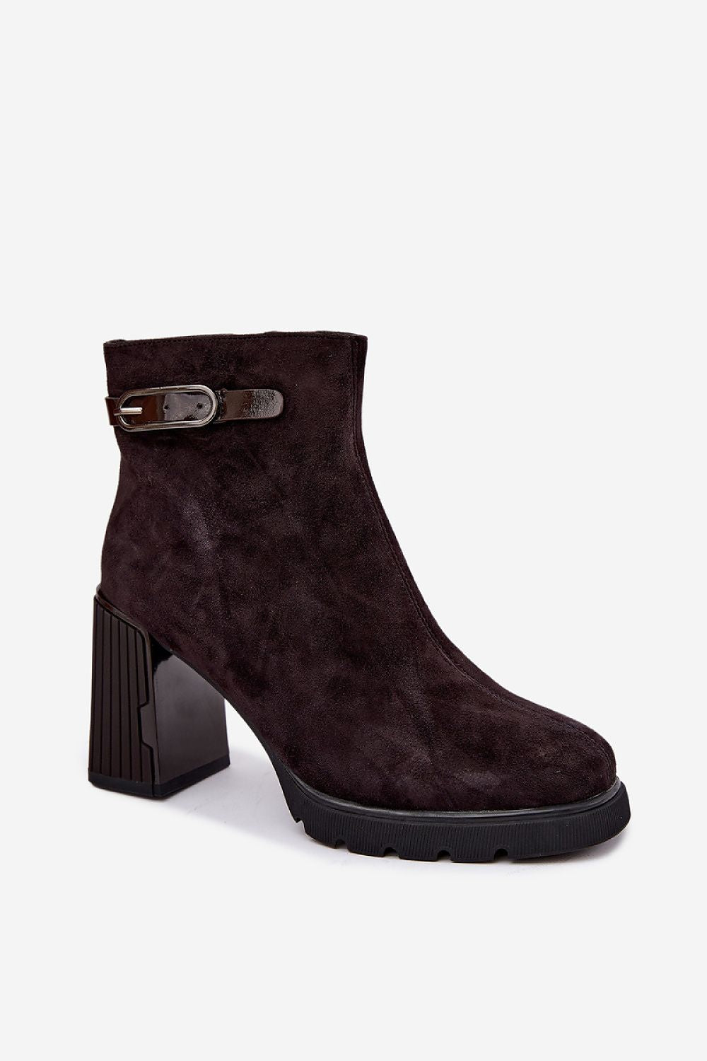  Botine cu toc model 231628 Step in style 