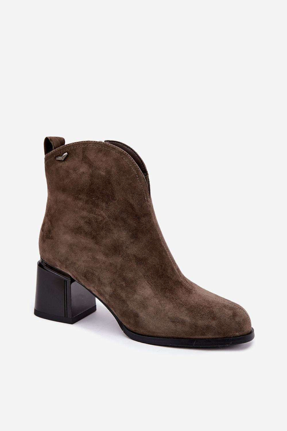  Botine cu toc model 231629 Step in style 