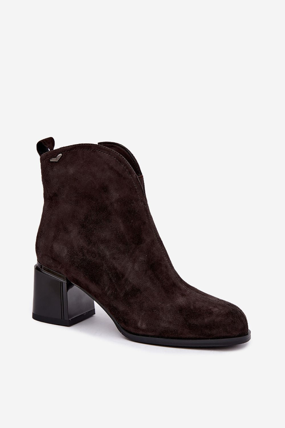  Botine cu toc model 231630 Step in style 