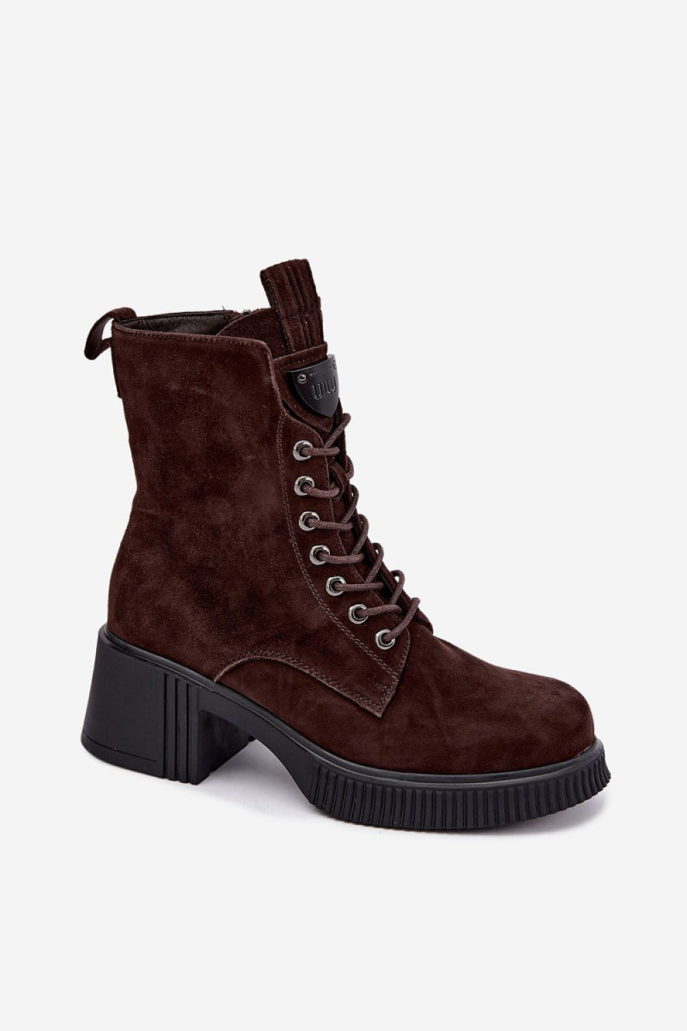  Botine cu toc model 231634 Step in style 