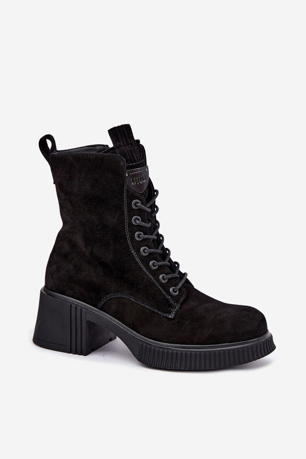  Botine cu toc model 231636 Step in style 
