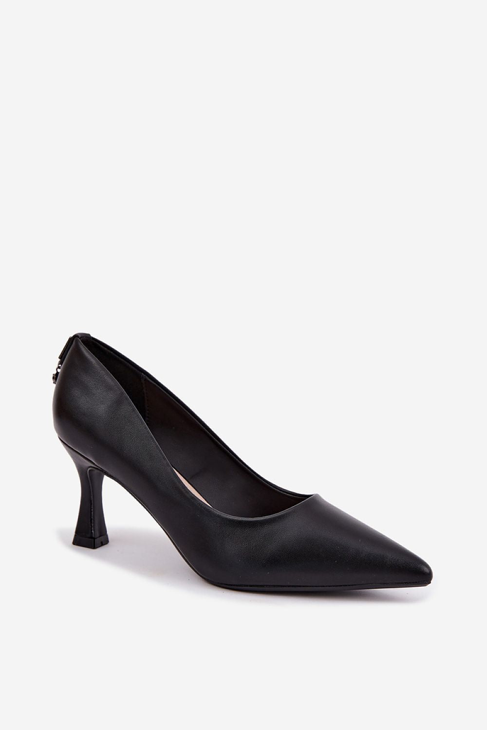  Pantofi cu toc simplu model 231638 Step in style 